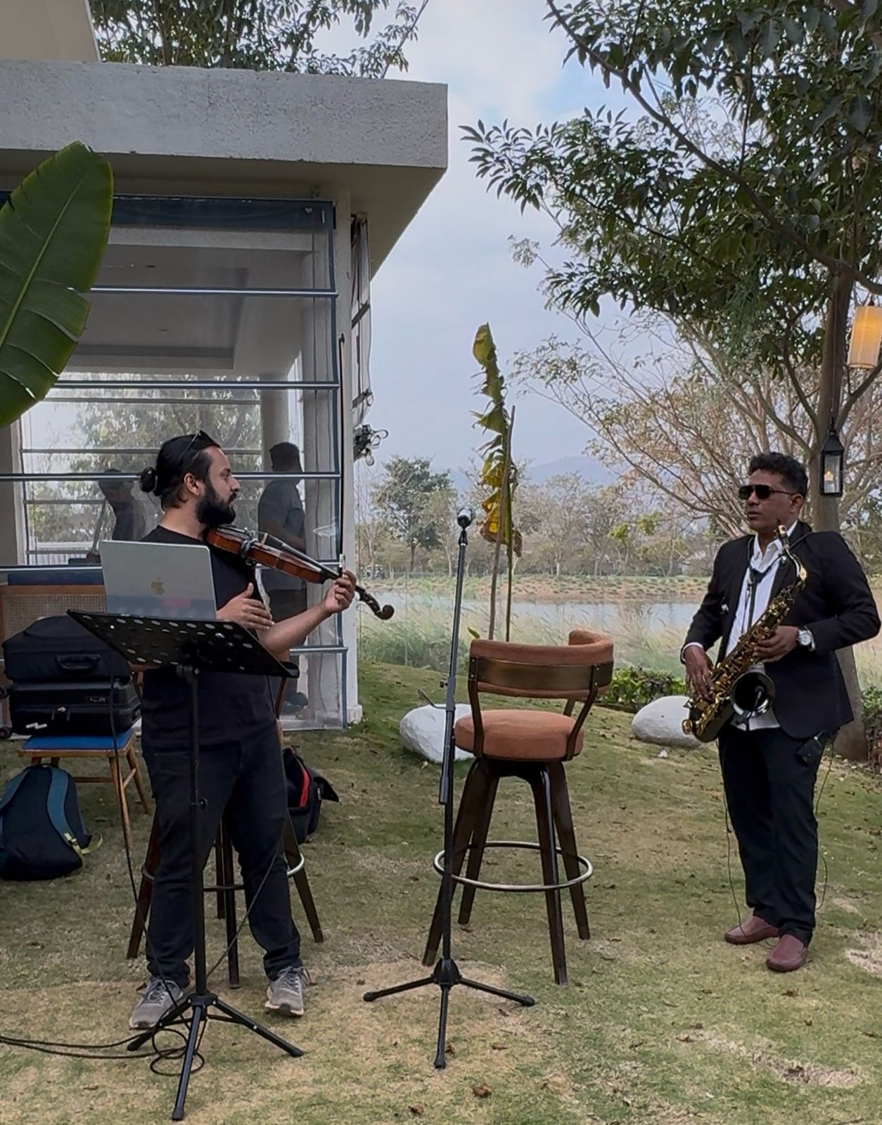 Wedding live saxophone